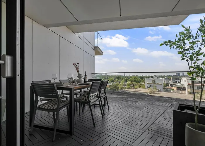 Elegant 3-bedroom Duplex With Private Terrace * Bucarest