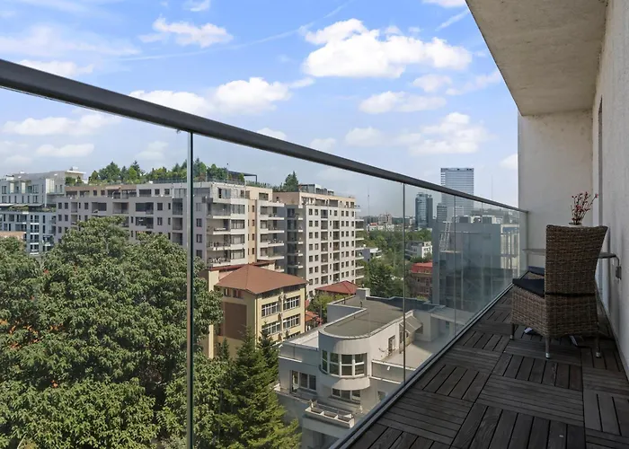 Appartamento Elegant 3-bedroom Duplex With Private Terrace Bucarest