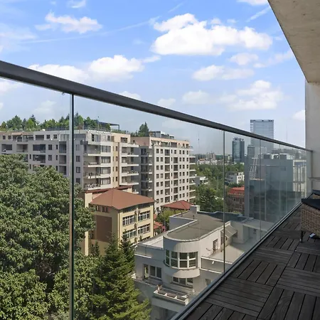 公寓 Elegant 3-bedroom Duplex With Private Terrace 布加勒斯特