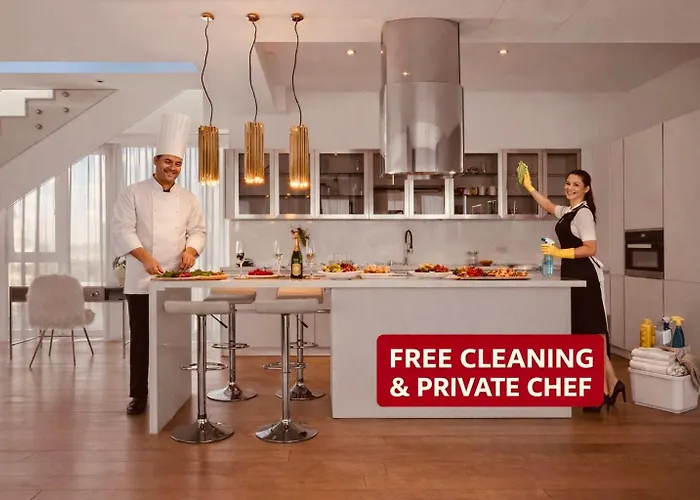 Elegant 3-bedroom Duplex With Private Terrace * Bukarest