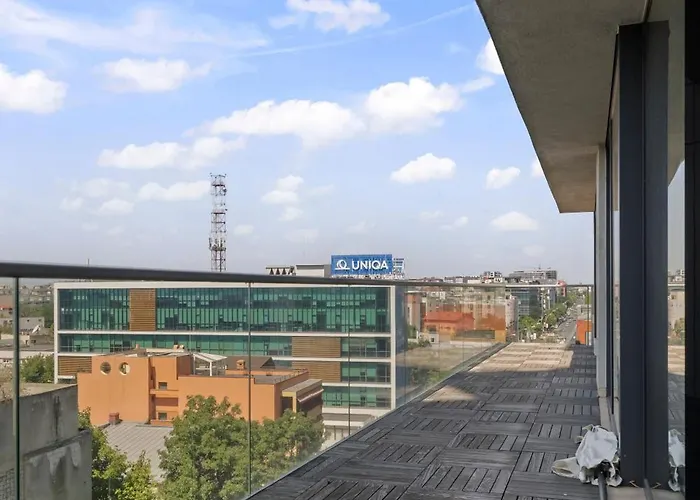 Elegant 3-bedroom Duplex With Private Terrace * Bukarest